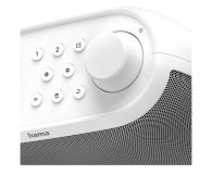 Hama Radio cyfrowe dab+/internet radio/bluetooth® rx/app białe - 1331341 - zdjęcie 4